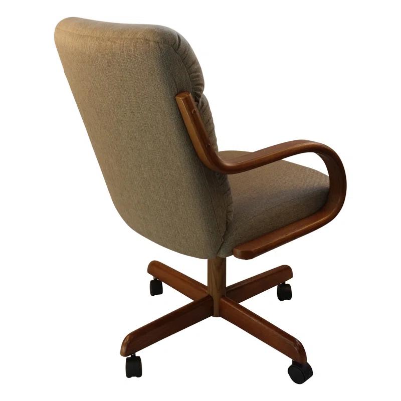 Caster Chair Company Camile Swivel & Tilt Caster Dining Arm Chair