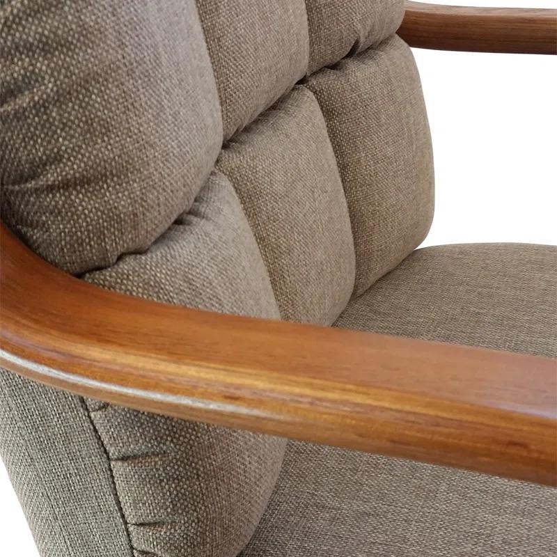 Caster Chair Company Camile Swivel & Tilt Caster Dining Arm Chair