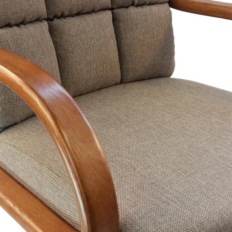 Caster Chair Company Camile Swivel & Tilt Caster Dining Arm Chair