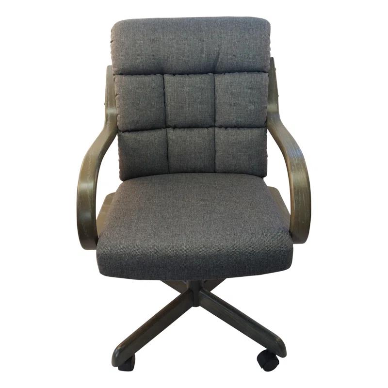 Caster Chair Company Camile Swivel & Tilt Caster Dining Arm Chair