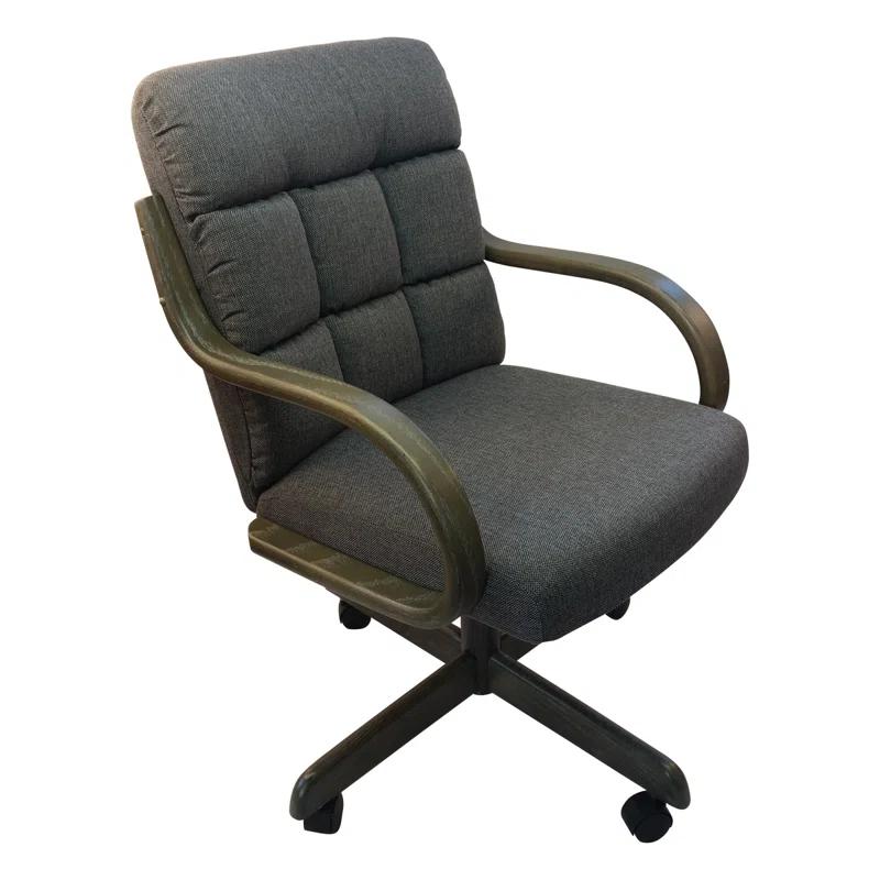 Caster Chair Company Camile Swivel & Tilt Caster Dining Arm Chair