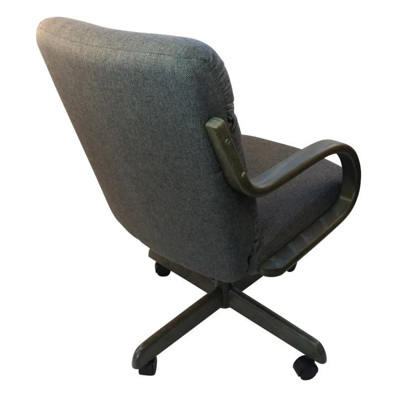 Caster Chair Company Camile Swivel & Tilt Caster Dining Arm Chair