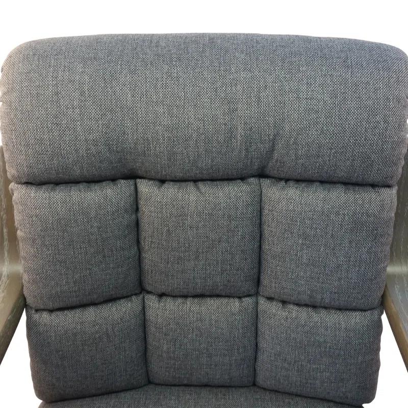 Caster Chair Company Camile Swivel & Tilt Caster Dining Arm Chair