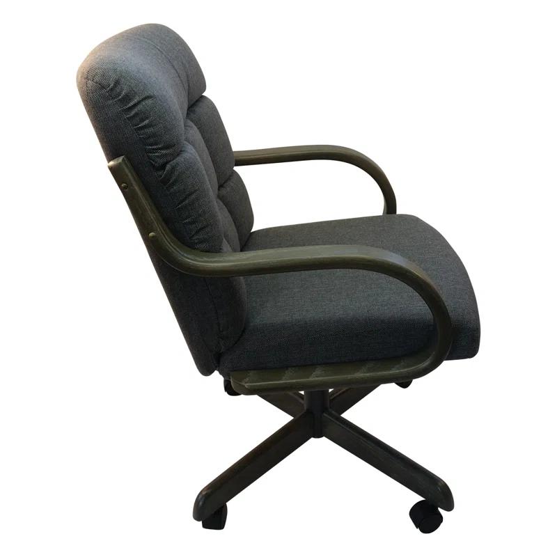Caster Chair Company Camile Swivel & Tilt Caster Dining Arm Chair
