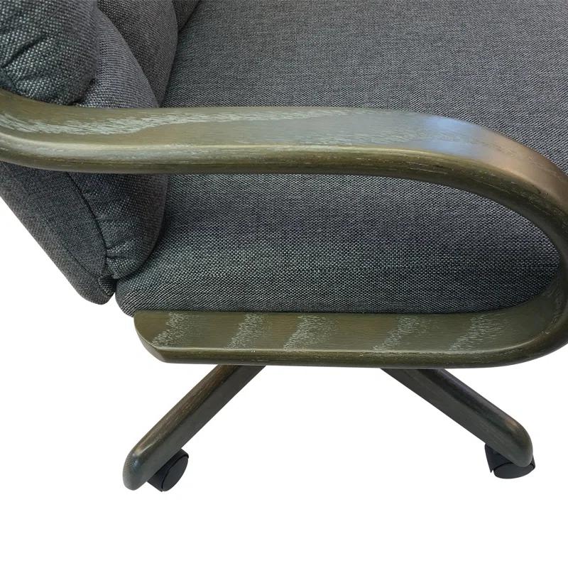 Caster Chair Company Camile Swivel & Tilt Caster Dining Arm Chair