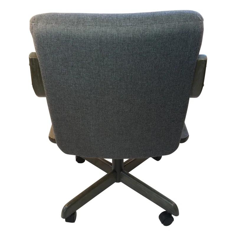 Caster Chair Company Camile Swivel & Tilt Caster Dining Arm Chair