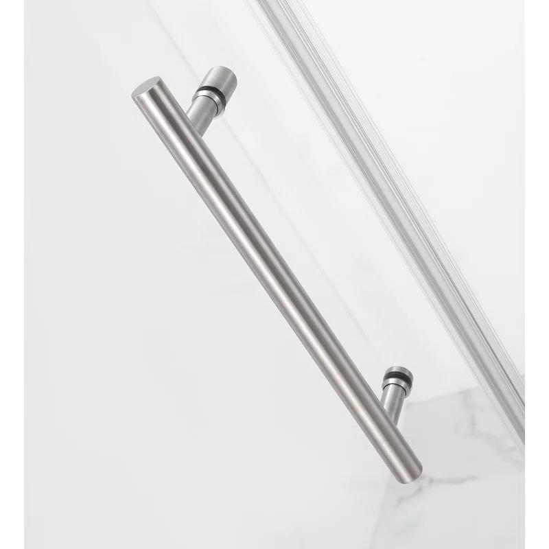 Belmore 33 x 72 Hinged Frameless Shower Door