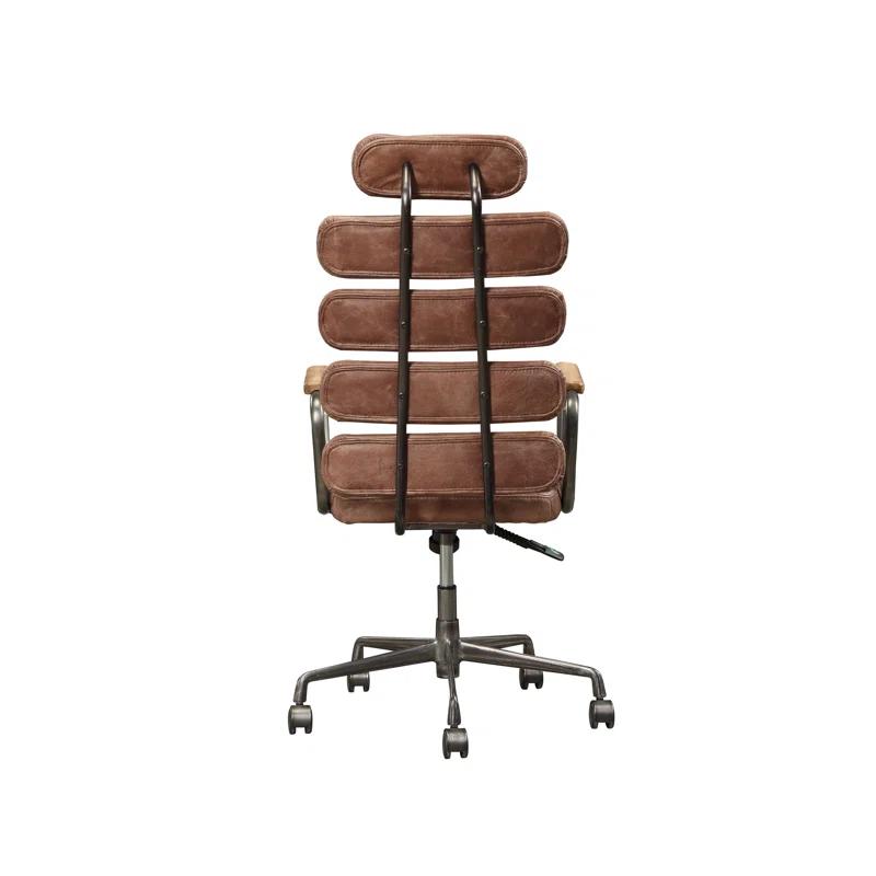Genuine Leather Office Chair