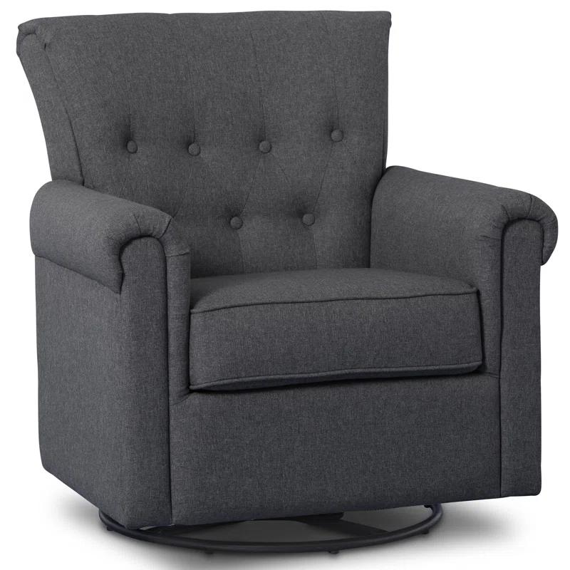 Delta Children Harper Swivel Rocking Chair
