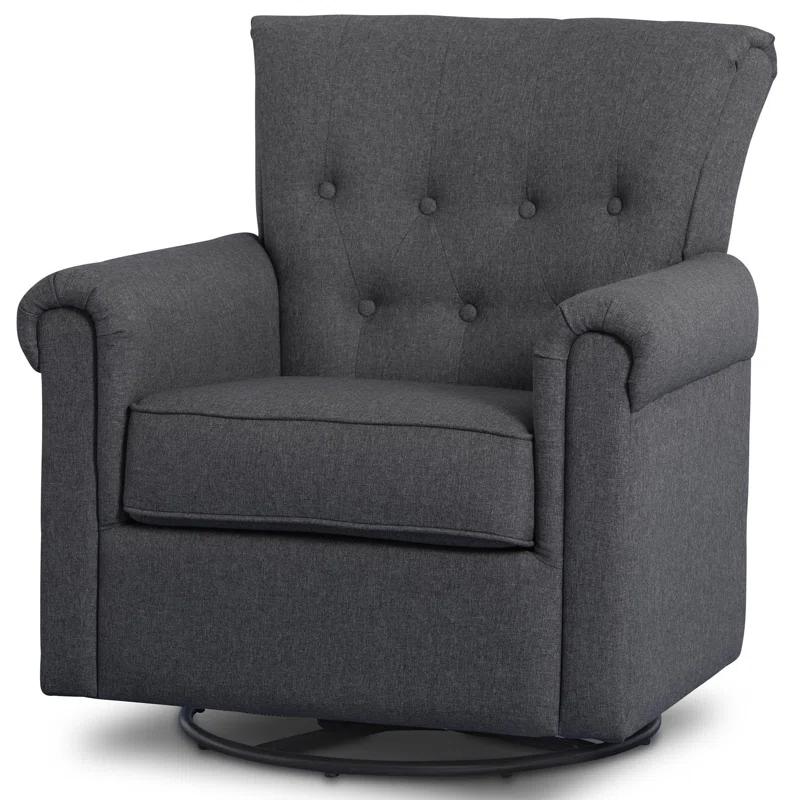 Delta Children Harper Swivel Rocking Chair