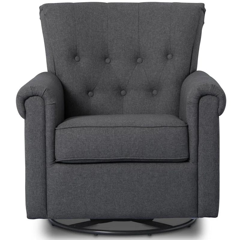 Delta Children Harper Swivel Rocking Chair