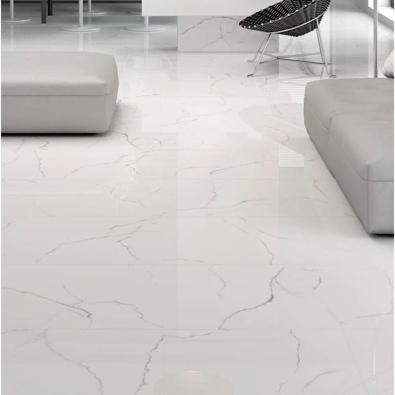 Emser Tile Sculpture Venato 12 in. x 24 in. Matte Porcelain Wall Tile (10.16 sq. ft./Case)