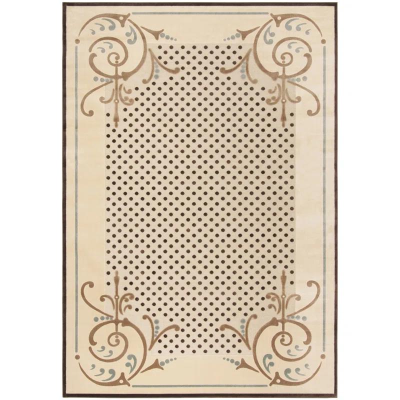 Martha Stewart Rugs Scrollwork Martha Stewart Performance Polka Dots Rug