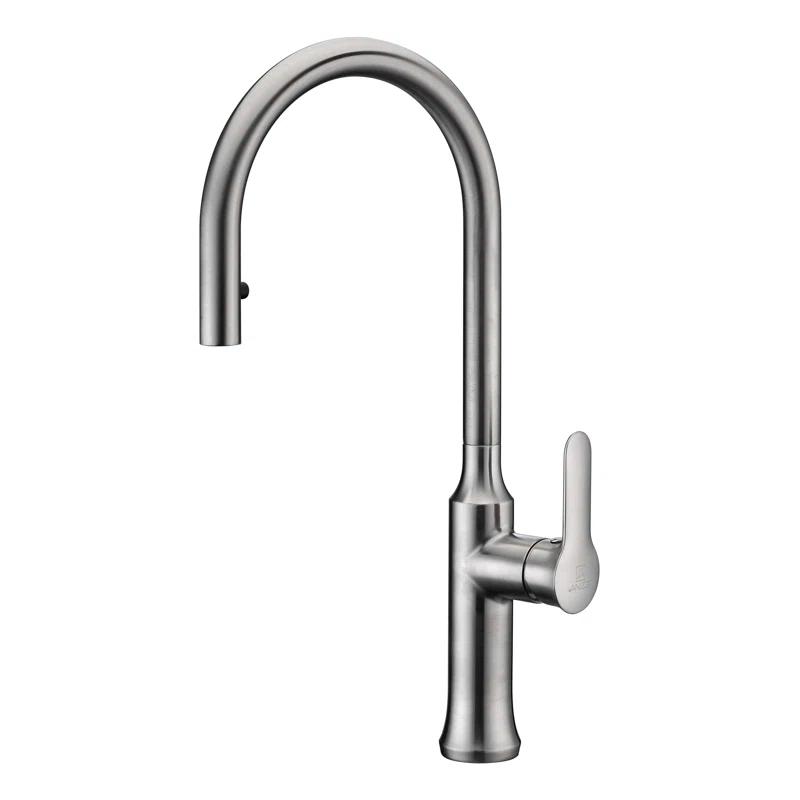 ANZZI KF-AZ1068BN ANZZI Cresent Series Pull Down Kitchen Faucet