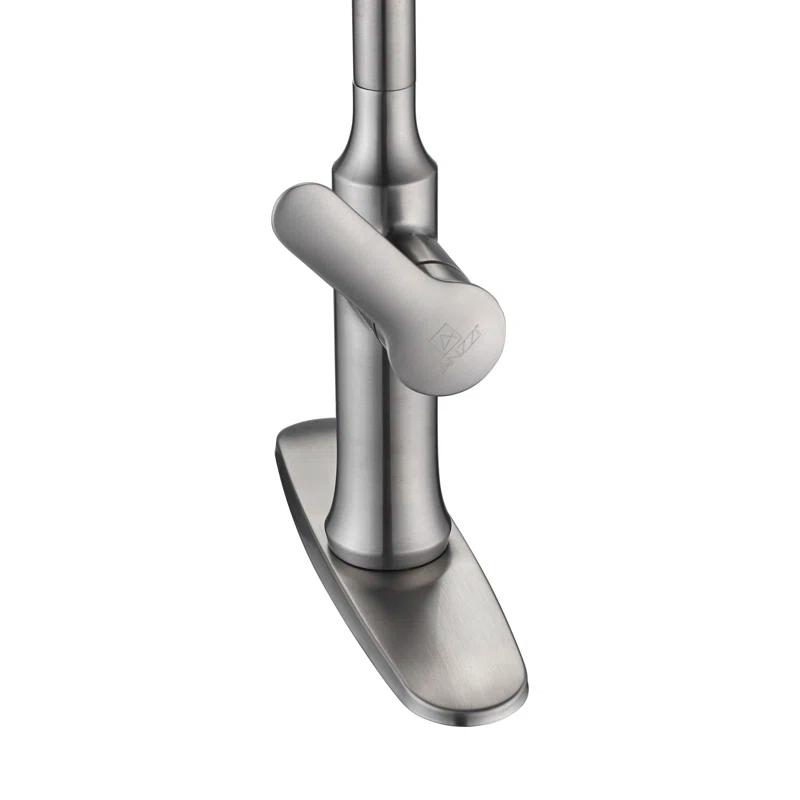 ANZZI KF-AZ1068BN ANZZI Cresent Series Pull Down Kitchen Faucet