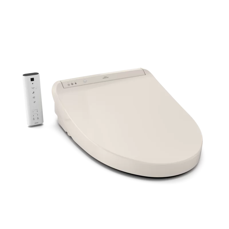 Sedona Beige Heated Electronic Bidet Toilet Seat