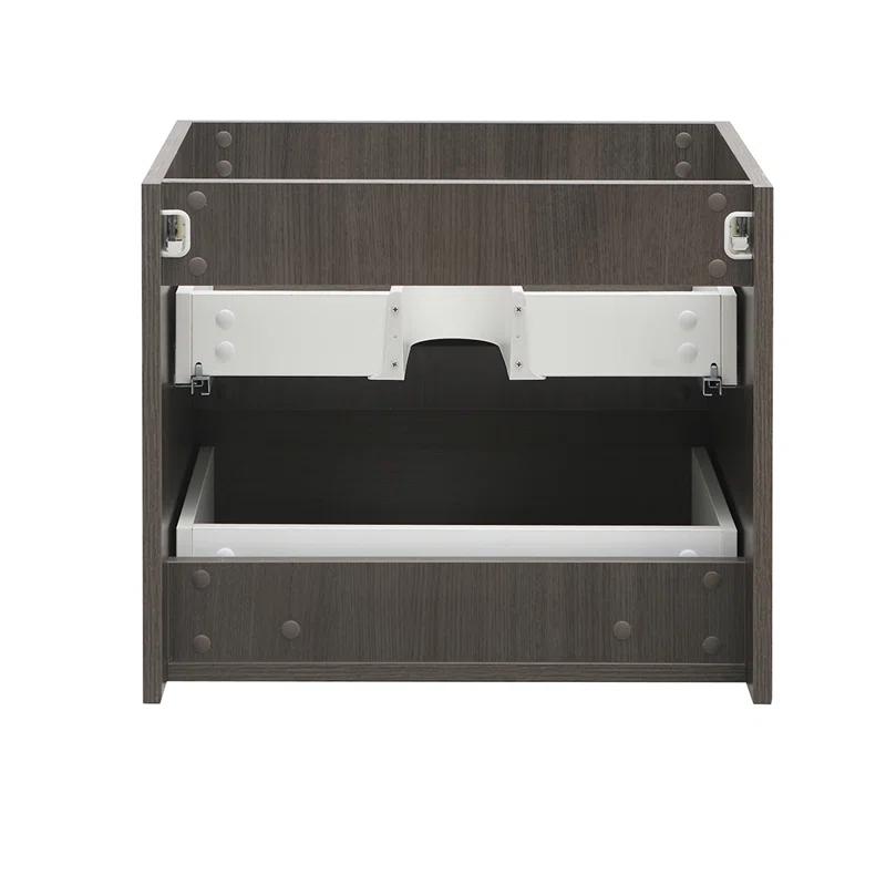 Valencia 24" Wall Mount Single Sink Bathroom Vanity Base Only (Top and Sink Not Included)