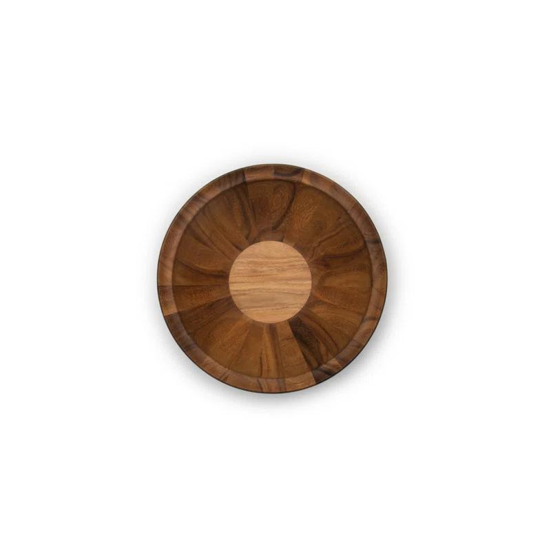 Ironwood Gourmet Gourmet Wood Salad Bowl