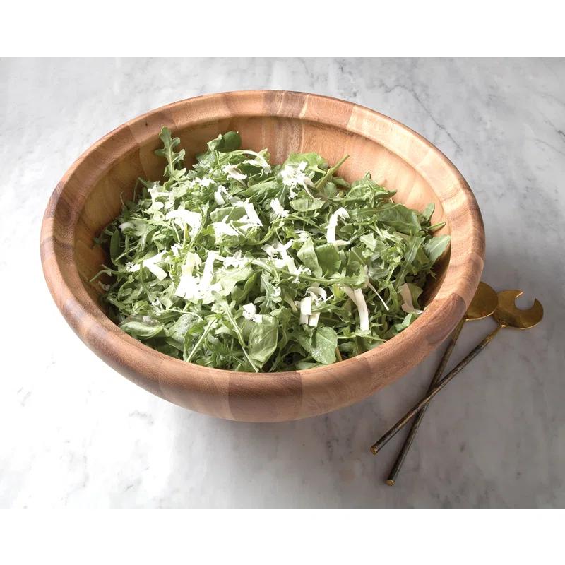 Ironwood Gourmet Gourmet Wood Salad Bowl