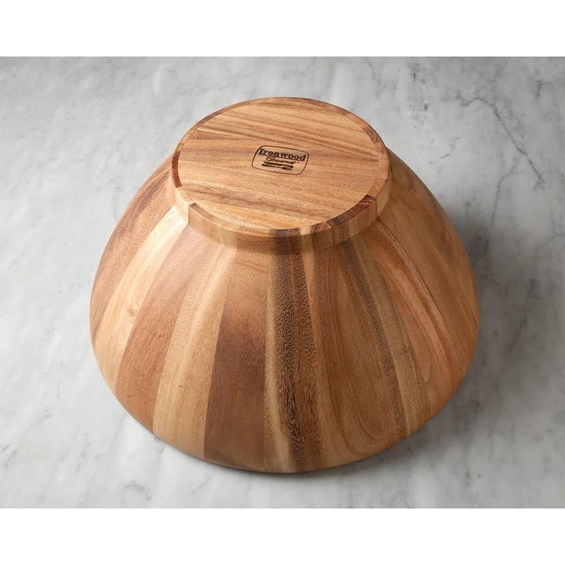 Ironwood Gourmet Gourmet Wood Salad Bowl