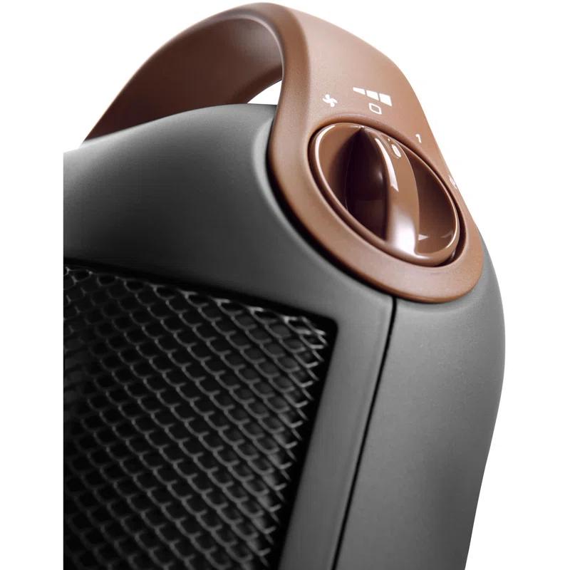 De'Longhi Capsule 1,500 Watt Electric Compact Heater