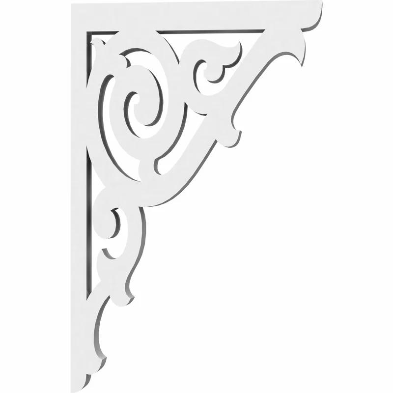 Athens White PVC Decorative Architectural Bracket