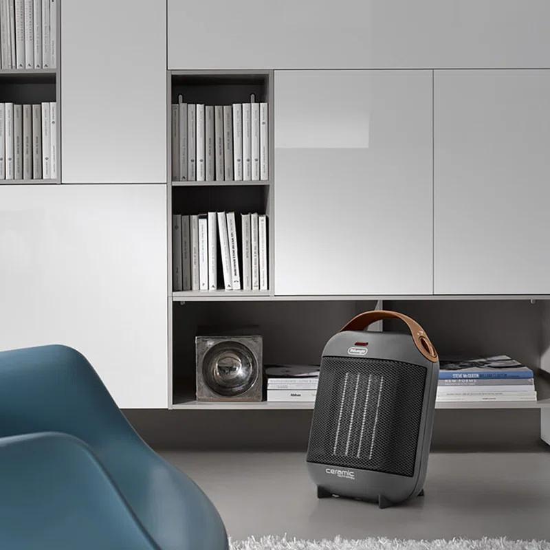 De'Longhi Capsule 1,500 Watt Electric Compact Heater