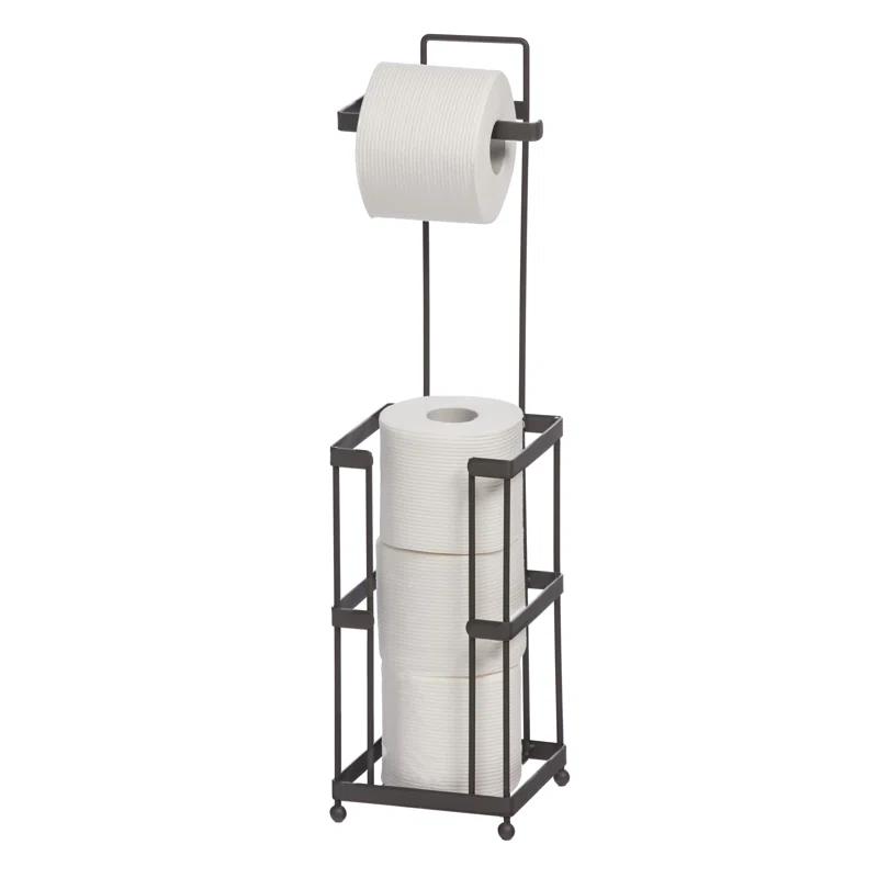 Free Standing Toilet Paper Holder