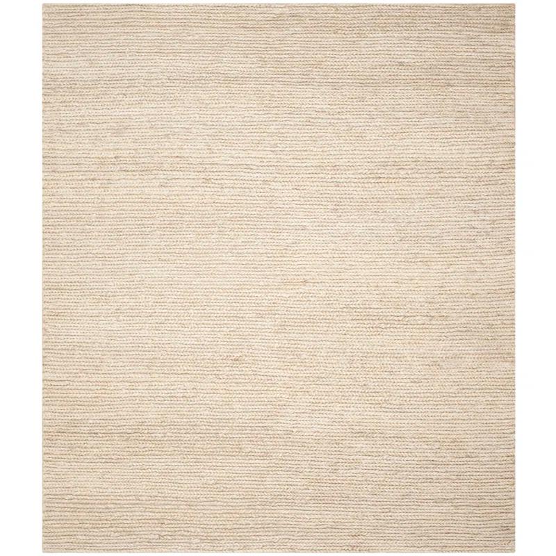 Hand-Knotted Birch & Cotton Blend 8' x 10' Area Rug