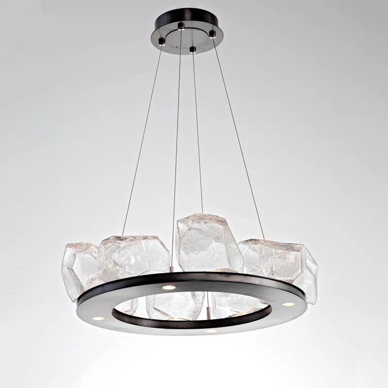 Hammerton Studio Gem Ring Chandelier