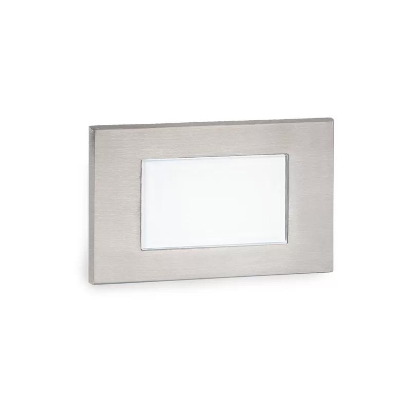 Stainless Steel Gray Dimmable LED Step and Wall Light