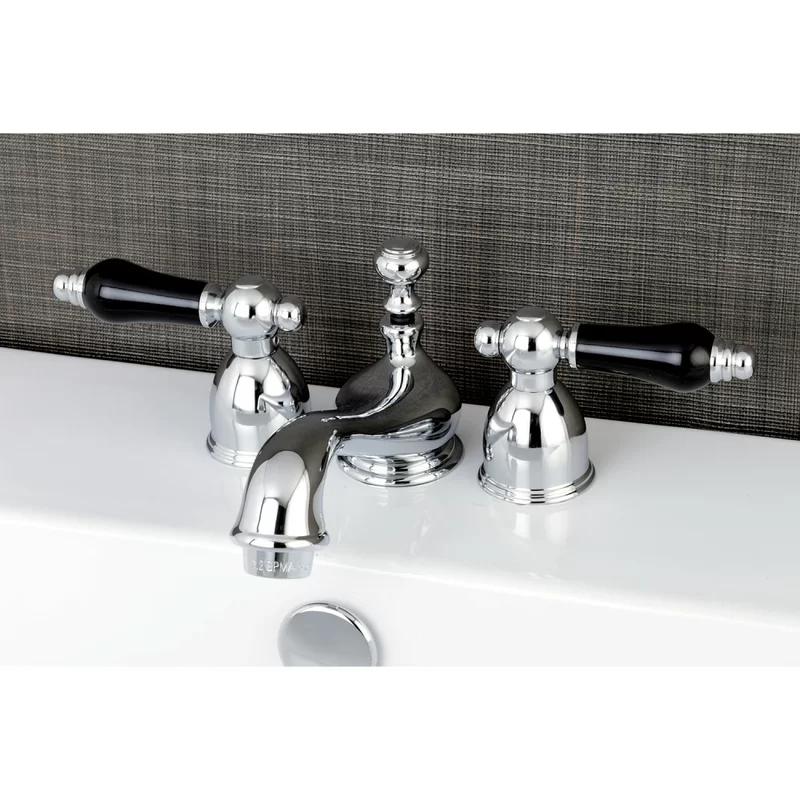 Duchess Mini-Widespread Polished Chrome Bathroom Faucet