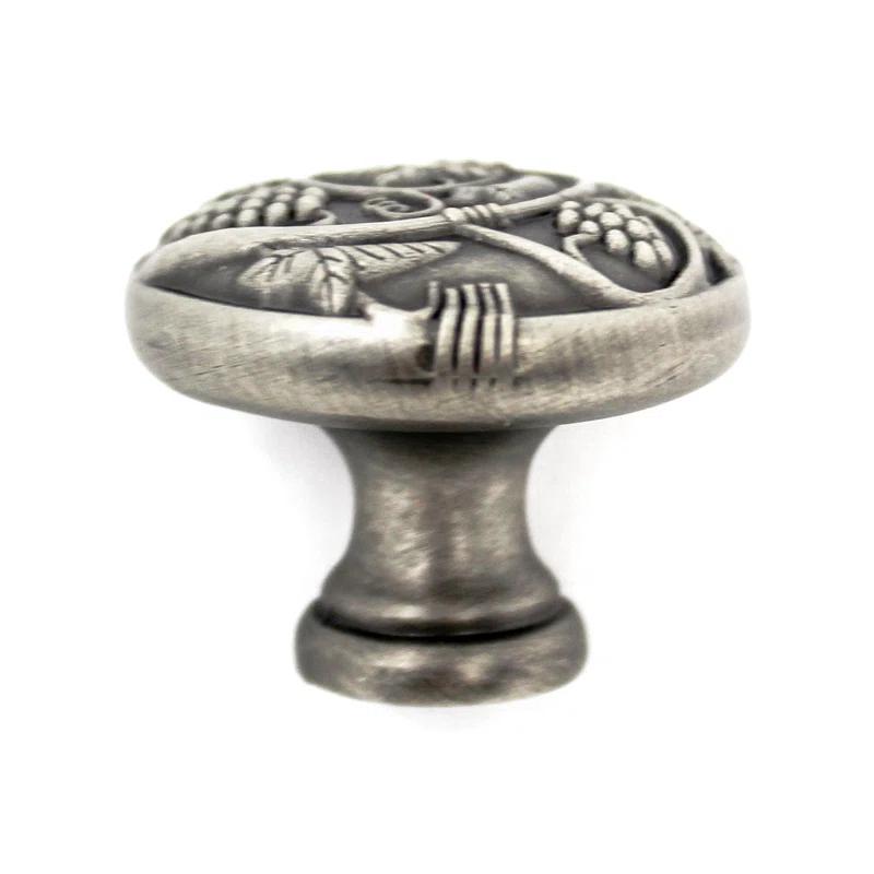 Stone Mill Hardware Vineyard Harvest 1 1/4" Diameter Mushroom Knob Multipack (Set of 10)