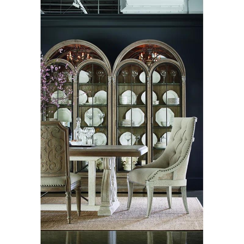 A.R.T. Arch Salvage Extendable Dining Table
