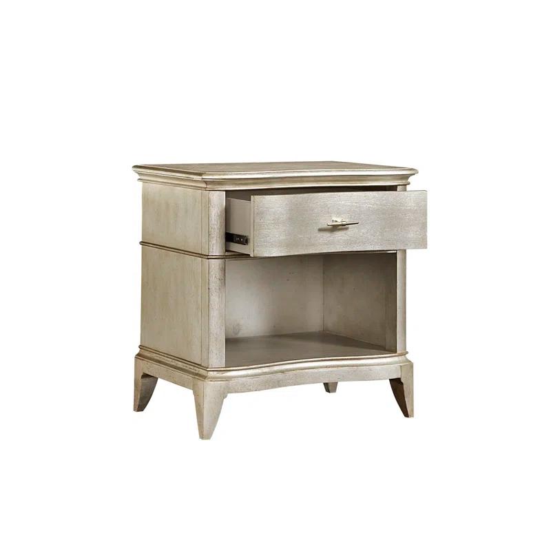 Starlite Open 1 Drawer Nightstand