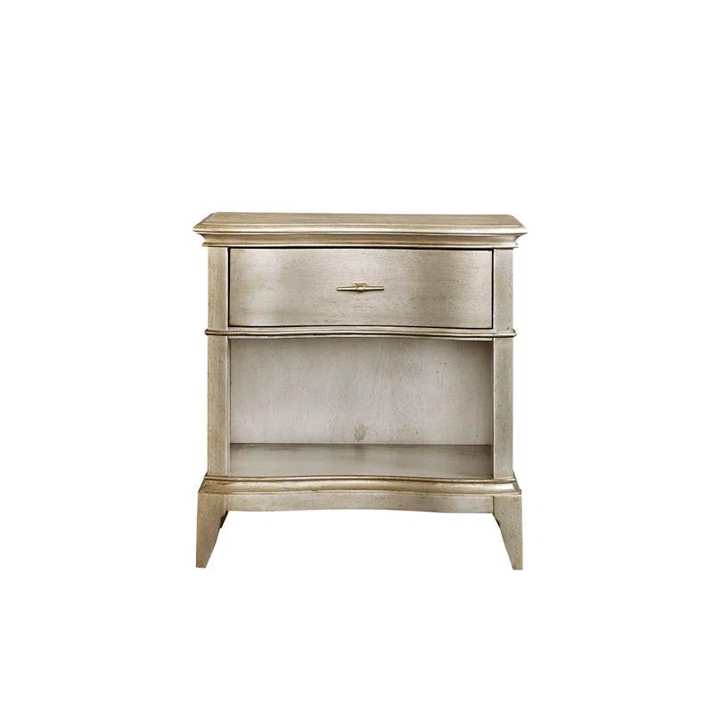 Starlite Open 1 Drawer Nightstand