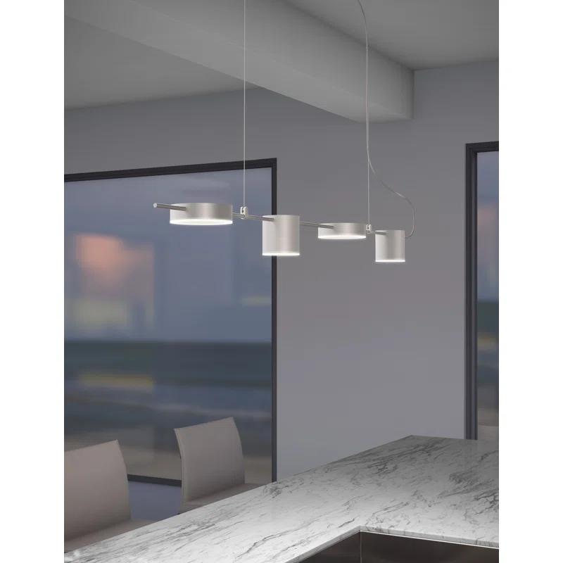 Counterpoint™ 4 - Light LED Kitchen Island Pendant