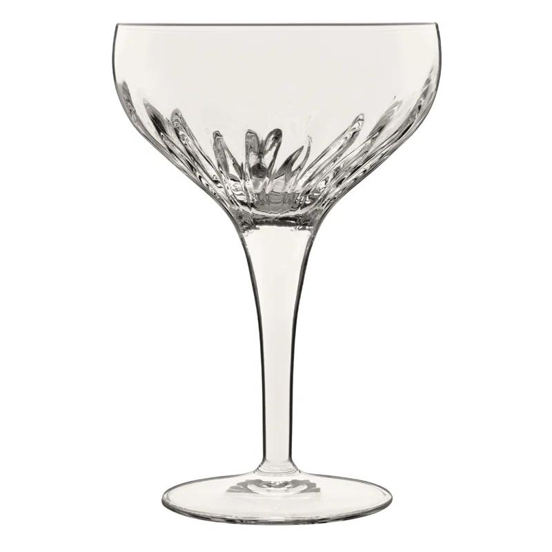 Luigi Bormioli Mixology 7.5 Oz Coupe Cocktail Glasses Set of 4