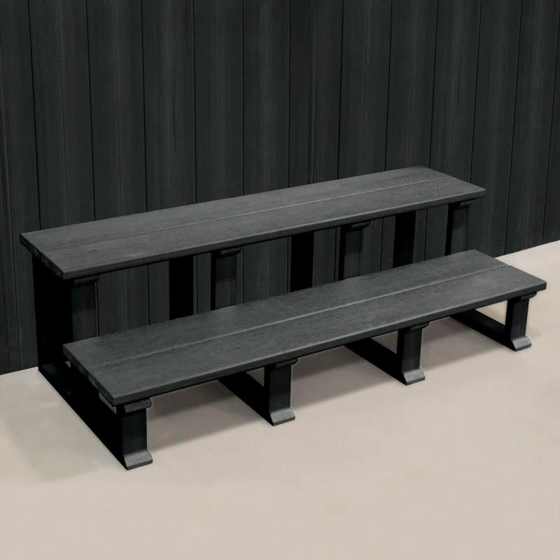 Spa Highwood USA 20'' D Slip Resistant , Antimicrobial Hot Tub Step