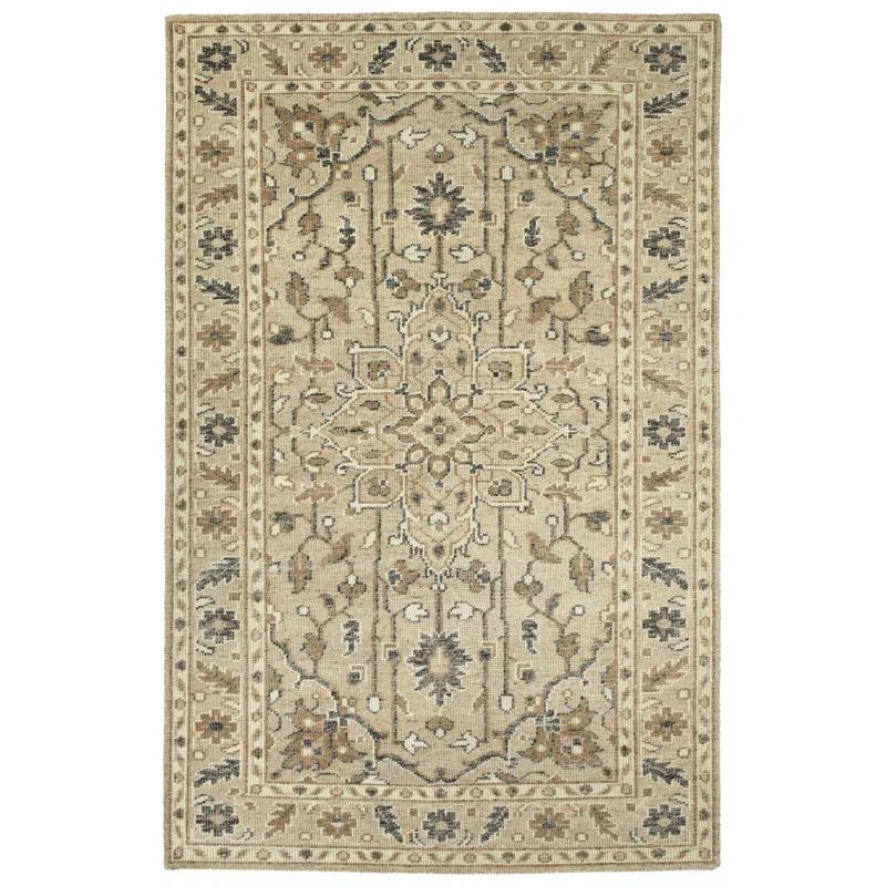 Kaleen Herrera Wool Oriental Indoor Rug