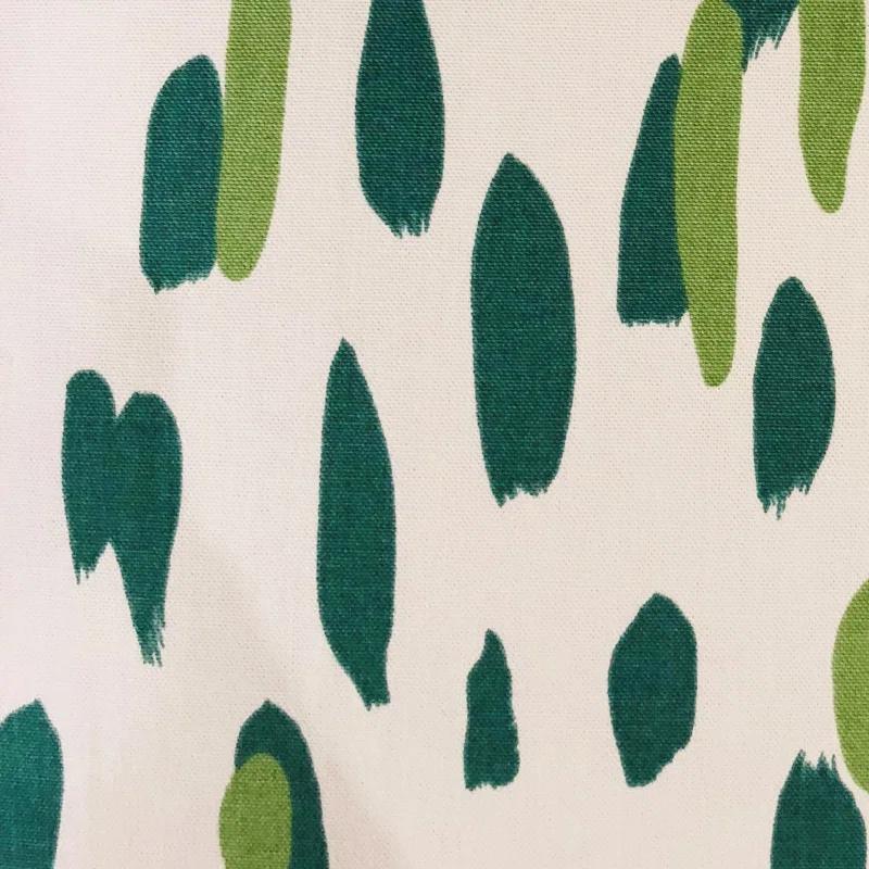 Plutus Brands Bosky Willow Dots Indoor/Outdoor Reversible Throw Pillow