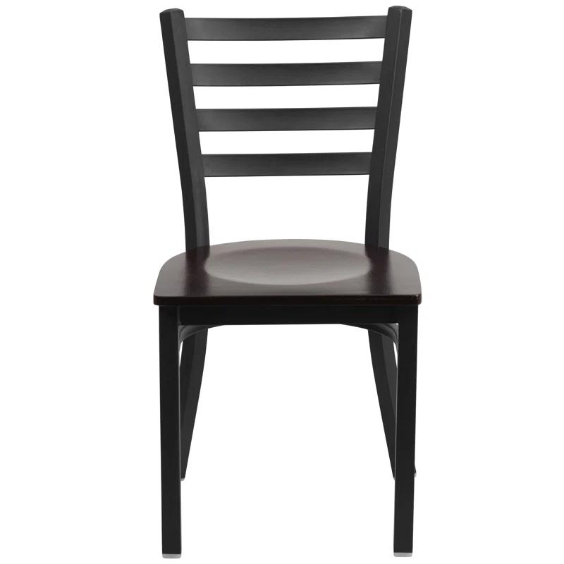 Flash Furniture Kendall Ladder Back Metal Restaurant Chair