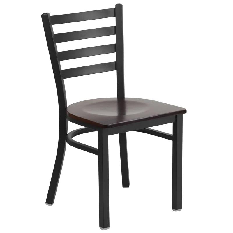 Flash Furniture Kendall Ladder Back Metal Restaurant Chair