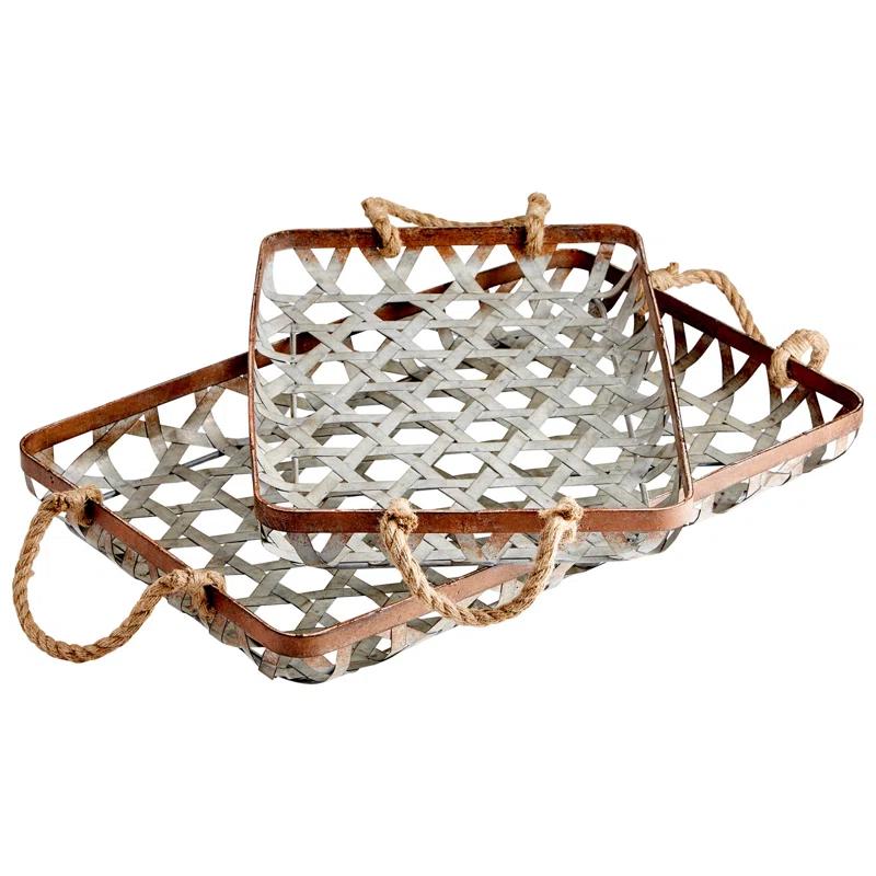 Cyan Design Prismo Metal Tray