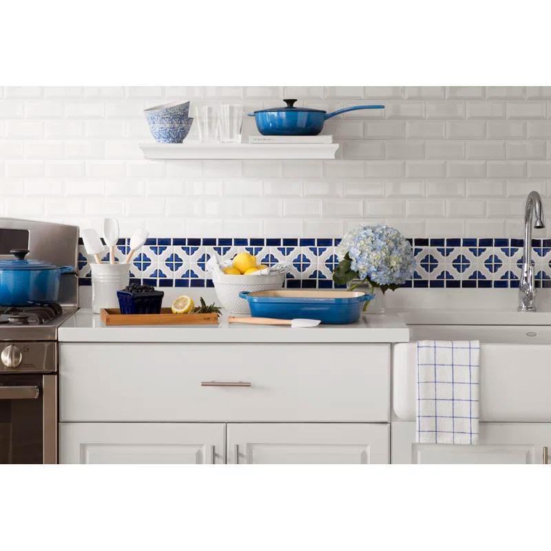 Le Creuset ® 5-Piece White Kitchen Utensils with Holder Set