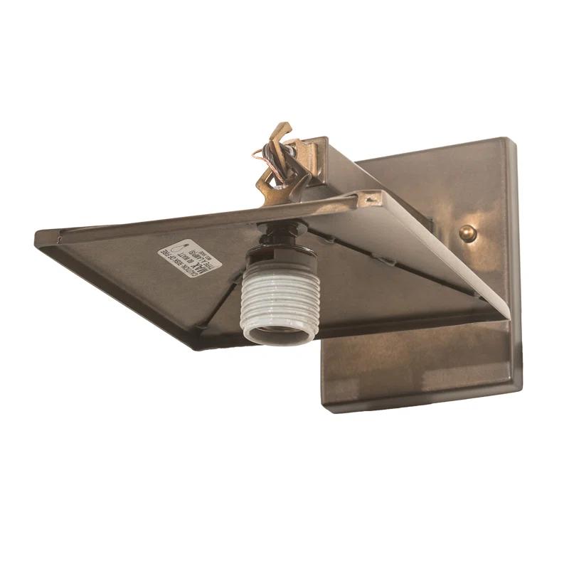 Rustic Lodge Armed Sconce