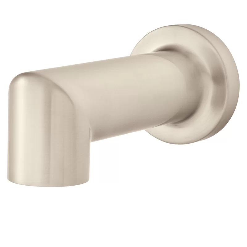 Neo Brushed Nickel Universal Wall Mounted Tub Spout
