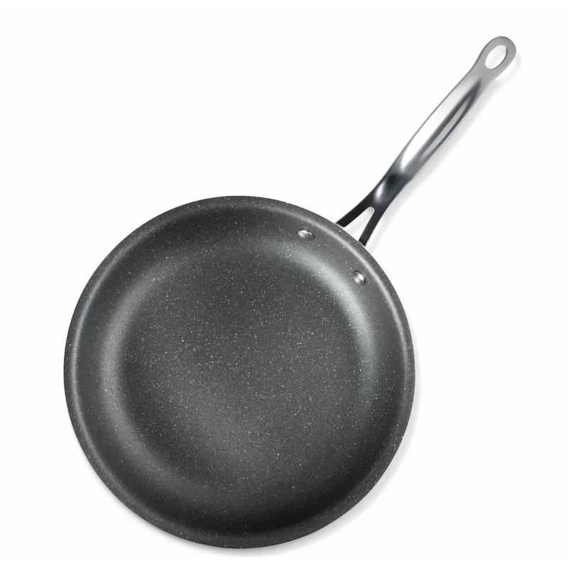 GraniteStone 19" Aluminum Frying Pan with Ceramic Non-Stick Coating