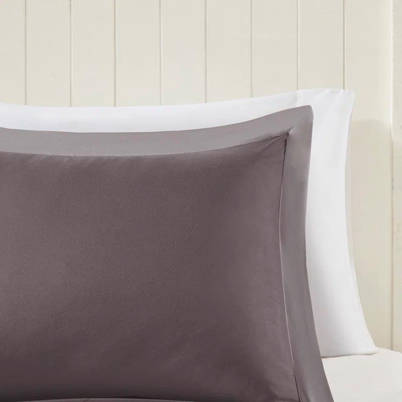 3M Scotchgard Reversible Down Alt Comforter Set
