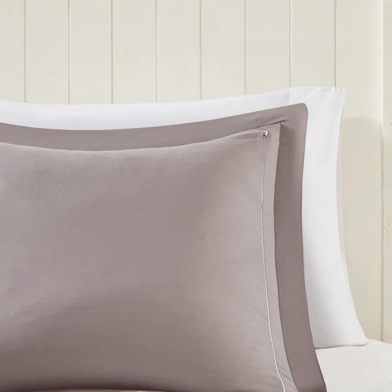 3M Scotchgard Reversible Down Alt Comforter Set